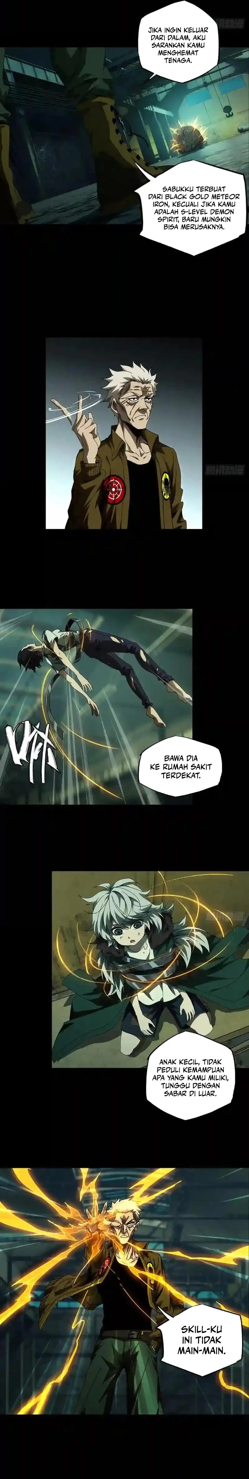 Elephant Invisible (Da Xiang Wuxing) Chapter 142 Gambar 8
